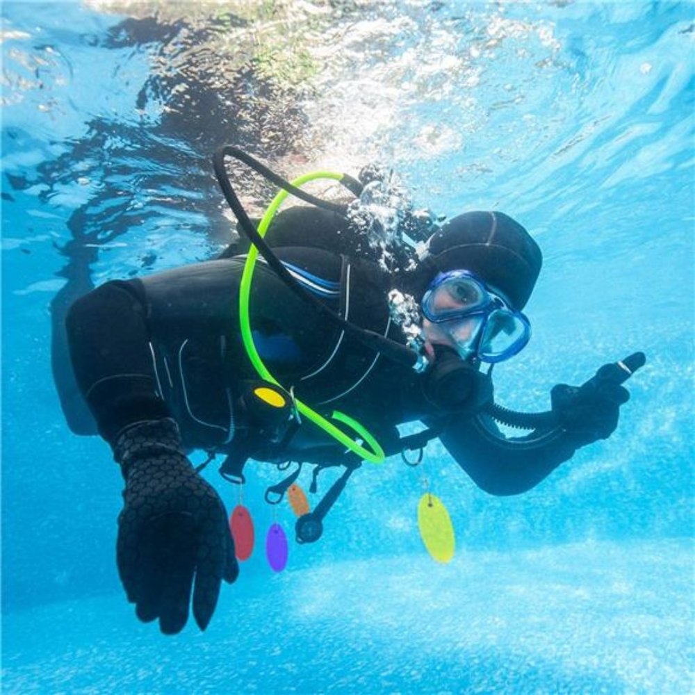 Floating Boating Key Chain Foam Rescue Tube Float Keychain Floating Keychain for - Picture 6 of 7